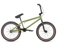 Haro Bikes 2021 Downtown BMX Bike (20.5" Toptube) (Matte Army Green) | product-related